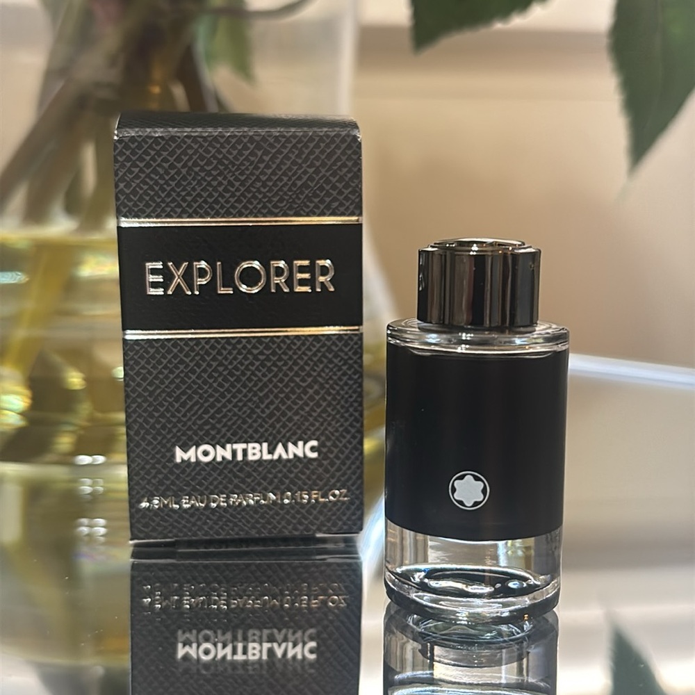 Montblanc Explorer Miniature Deluxe Sample EDP PAR